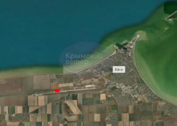 У російському єйську атакували військовий аеродром, повідомляють про пожежу та повторну детонацію