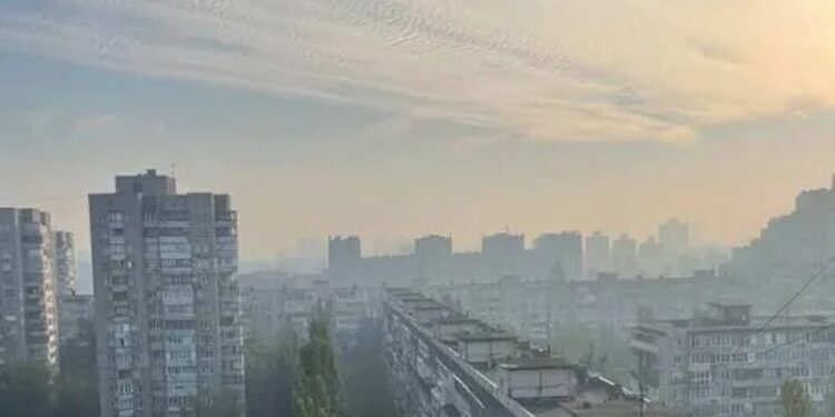 На Київщині погіршилася якість повітря у низці населених пунктів