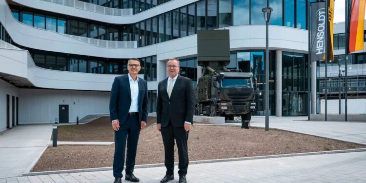 Партнер Fire Point по Freyja б'є рекорди: портфель замовлень Hensoldt уперше перевищив €10 мільярдів