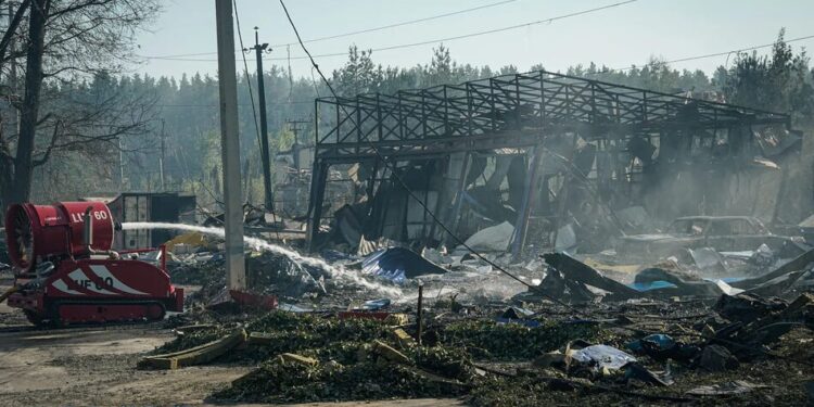 Удар по Милій на Київщині: кількість загиблих зросла до 38, четверо людей зникли безвісти – Зеленський