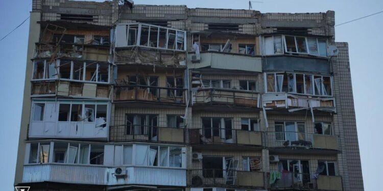У Києві оголосили 21 серпня жалобу за жертвами нічної атаки рф