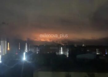 У російському кстові ймовірно атакований НПЗ