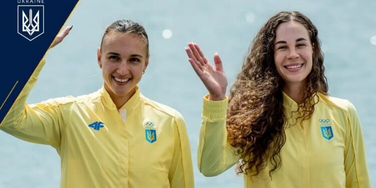 Українки Лузан та Рибачок здобули "срібло" чемпіонату світу в каное-двійці на 500 метрів