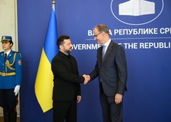 Зеленський та прем'єр Сербії обговорили спільні економічні та логістичні проєкти