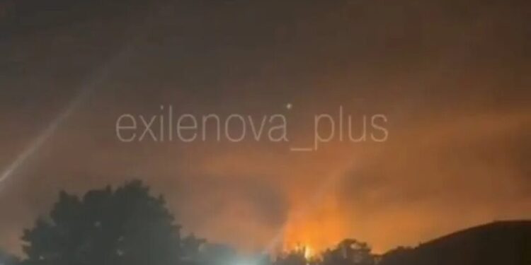 Сили оборони України уразили Афіпський НПЗ у краснодарському краї рф – Fire Point