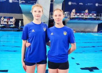 Україна здобула бронзу чемпіонату Європи у синхронних стрибках з 10-метрової вишки