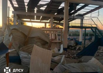 рф знову атакувала пункт пропуску на кордоні з Молдовою, роботу призупинено