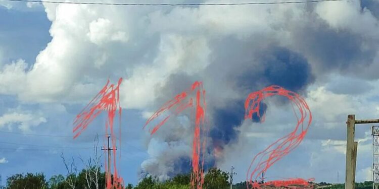 У рф стався вибух на Амурському газохімічному комплексі – двоє людей загинуло, понад 100 постраждало