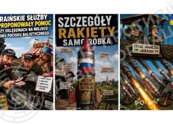 Пропаганда рф продовжує поширювати маніпуляції щодо падіння російської ракети на території Польщі – ЦПД