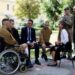 Прем’єр Британії Бернем у Києві відвідав поранених військових