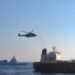 Місія ВМС ЄС із вертольота висадилась на танкер тіньового флоту рф біля Сицилії – ЗМІ