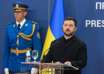 Зеленський закликав захистити виробництво антибалістичного щита Freyja від російських ударів – відео