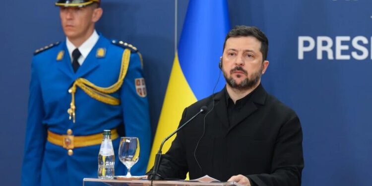 Зеленський закликав захистити виробництво антибалістичного щита Freyja від російських ударів – відео