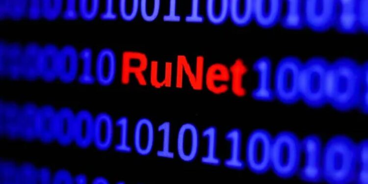 У росії стався масштабний збій в роботі інтернету
