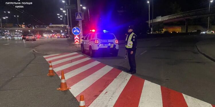 У Києві обмежили рух проспектом Берестейським та Великою Кільцевою дорогою в напрямку Житомира