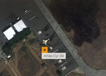 У Генштабі підтвердили ураження аеродрому "Ахтубинск" та літака Су-34
