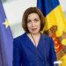 Санду назвала залякуванням проліт російських дронів над Молдовою