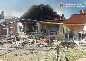 Атака рф на Київщину забрала життя людини, двоє поранених