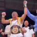 Хижняк здобув перший титул у професійному боксі на вечорі Усика у Львові