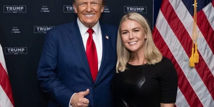 Хто замінить Керолайн Лівітт на посаді прессекретаря Трампа