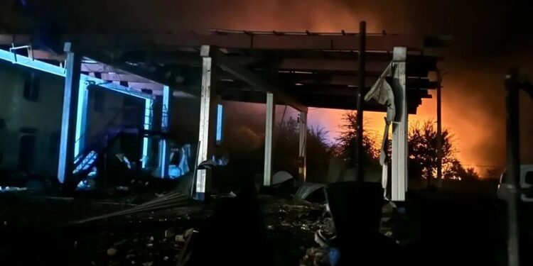На Одещині відновив роботу пункту пропуску Табаки після атаки російських дронів