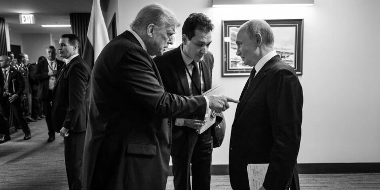 Аляска, яка не принесла миру: що змінилося за рік після саміту Трампа і путіна