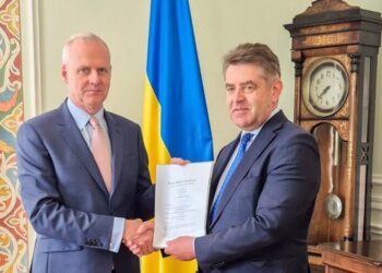 Новий посол Німеччини Борис Руґе розпочав роботу в Києві