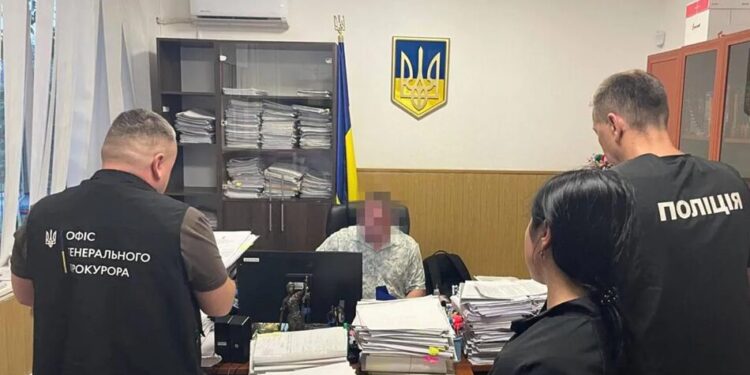 Суддя на Київщині отримав підозру за схему ухилення від мобілізації