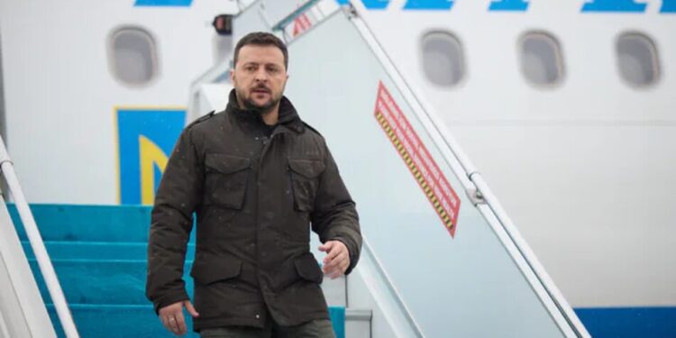 Зеленський прибув до Кишинева на День незалежності Молдови: очікується тристороння зустріч