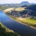 У Чехії рівень води в Ельбі наближається до історичного мінімуму