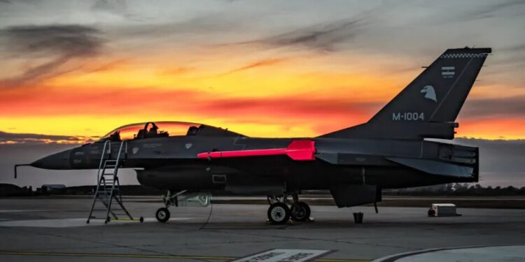Аргентина визнала, що не має інфраструктури для F-16, які мала раніше отримати Україна