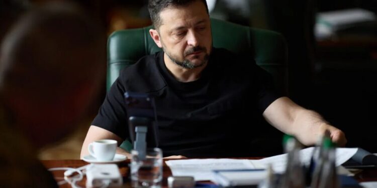 Зеленський обговорив із прем’єром Норвегії посилення ППО для України