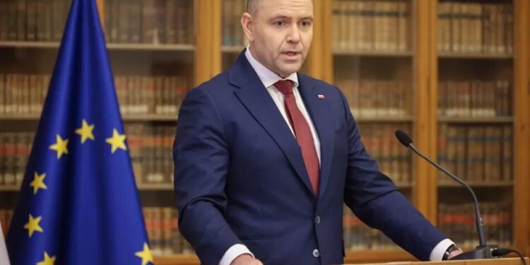 Президент Польщі Навроцький не планує їхати до Києва найближчими місяцями