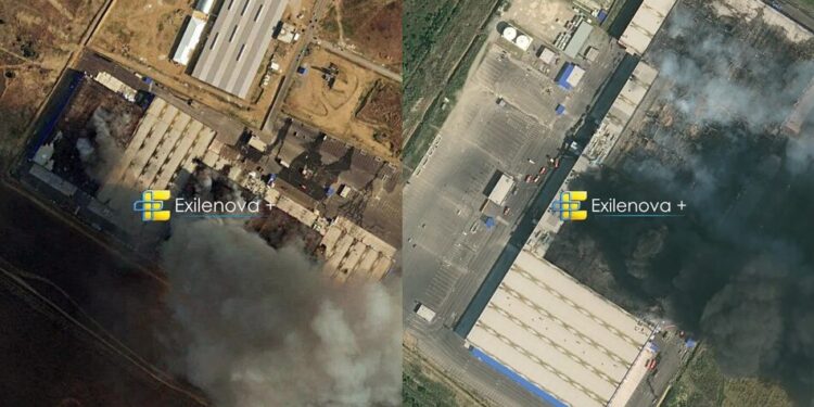 Чергова доба ударів по Ozon: Україна за ніч уразила три логістичні хаби