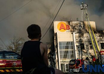 Наслідки атаки на розподільчий центр мережі "Аврора" – фоторепортаж