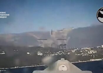 ГУР заявило про "парад" Magura біля Криму "до Дня Ялти" – показали ексклюзивні кадри