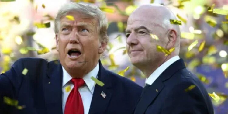Трамп підтримав президента ФІФА Інфантіно на тлі загострення конфлікту з УЄФА