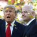 Трамп підтримав президента ФІФА Інфантіно на тлі загострення конфлікту з УЄФА