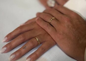 Vogue показав кадри з весілля Роналду та Родрігес