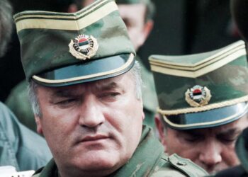 У Гаазі помер засуджений за геноцид боснійський генерал Младич