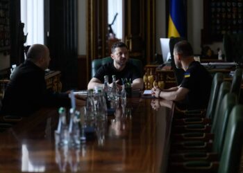 Зеленський призначив Умєрова головою СЗР, Клименка – секретарем РНБО