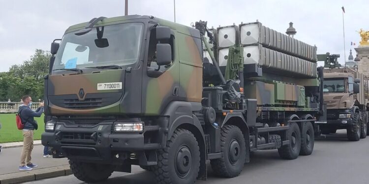 Італія передасть Україні чотири батареї SAMP/T NG, ракети-перехоплювачі та радари