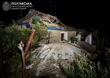 рф вдарила по Полтавщині: двоє постраждалих, влучання по підприємству