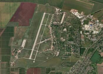 На аеродромі "Гвардійське" в окупованому Криму зафіксували пожежі