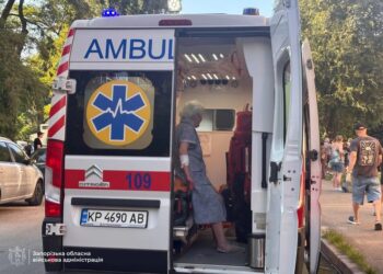 Атака рф на Запоріжжя: одна людина загинула, ще 18 – поранені