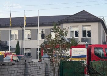 Київ продовжують атакувати російські реактивні дрони: у столиці наслідки в трьох районах