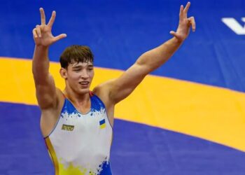 Українець Єгор Якушенко втретє став чемпіоном світу з греко-римської боротьби U20