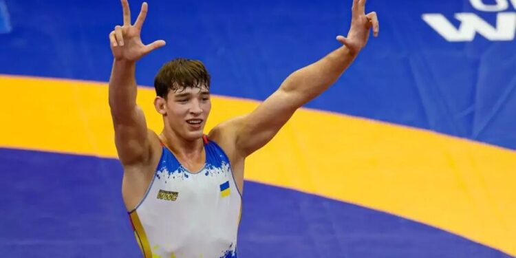 Українець Єгор Якушенко втретє став чемпіоном світу з греко-римської боротьби U20