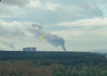 У рф фіксують атаку на один із найбільших російських НПЗ у пермі