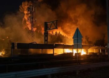 Внаслідок ворожої атаки на Київщину є загиблі, кількість жертв уточнюють – ОВА